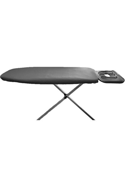 Taç Zorlutekstil Casabel Ütü Masası Kılıfı Büyük Boy gri renk 55x140