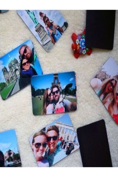 teknofinal Yapışkanlı Fotoğraf Magnet Çıkartma 5 Adet 6x9 Cm