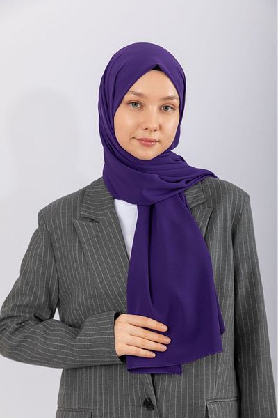 hijabchi Imported Medina Silk - Purple
