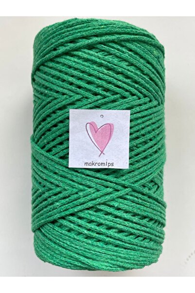 Makromİps SINĂ MACROME (250gr-185m-2mm) BUMBAC PREMIUM BUMBAC BUMBAC GEANTĂ R...