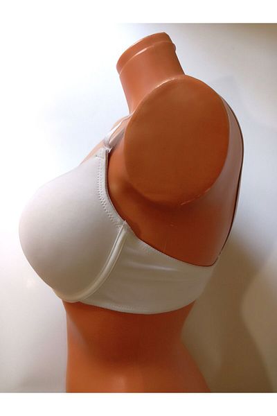 TRENT Push Up Bra - Half Padded, Underwire, Wire Removal Strap, B-Cup 0X01644