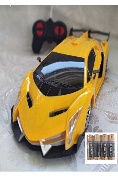LRS STORE Uzaktan Kumandalı Full Fonksiyonlu Araba Ferrari Işıklı Pil Hediye