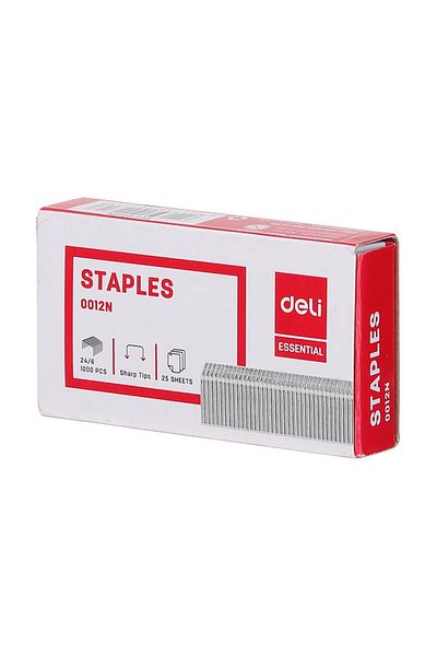 Deli Stapler No:24/6 E0012N