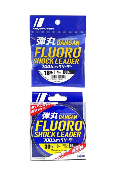 MAJOR CRAFT DFL 30m 0.23 ملم دانغان فلوورو شوك ليدر