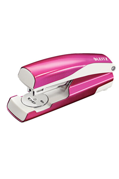 Leitz 5502 Zımba Makinesi Wow Metalik Pembe (30 SAYFA 24/6)
