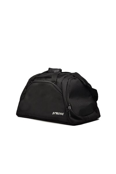 Strong Bag Geantă unisex pentru sport și antrenament - valiză spațioasă cu compartiment pentru pantofi, geantă de fitness