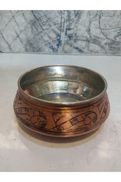 Ustası Antepte Copper Bowl Deep Single Product