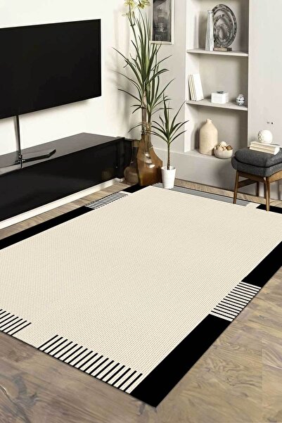 Decomia Home Covor digital anti-alunecare, lavabil, cu aspect de iută, pentru sufragerie, covor de bucătărie, covor pentru balcon, covor pentru căi, decor pentru casă