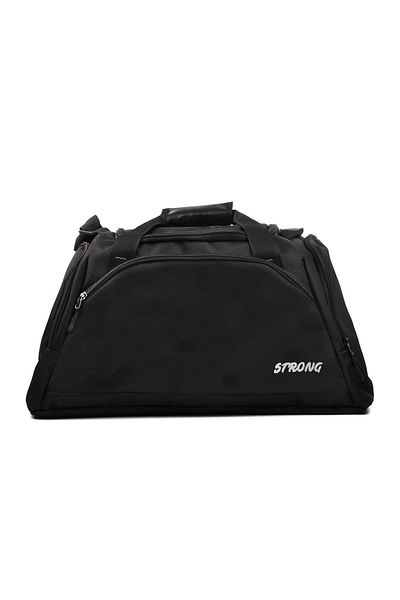 Strong Bag Geantă unisex pentru sport și antrenament - valiză spațioasă cu compartiment pentru pantofi, geantă de fitness