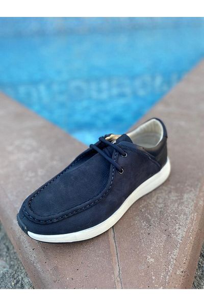 Pierre Cardin Pantofi de vară pentru bărbați Pierre Cardin - strâmți și medii, 100% nubuc din piele, model exclusiv 779008