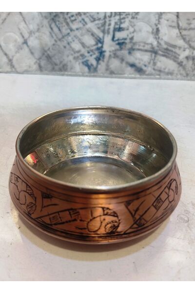 Ustası Antepte Copper Bowl Deep Single Product