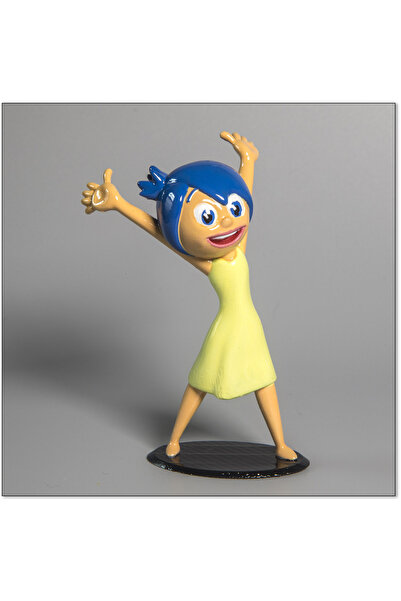 TuransoyCraft Joy Neşe Ters Yüz 2 Figür 15 CM