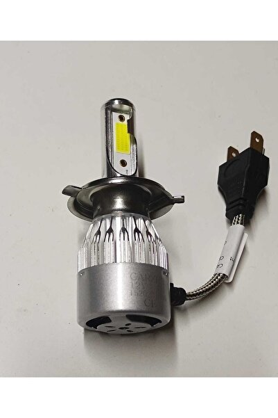 Volta H4 Led Zenon Xenon Led Uzun Kısa 10800 Lümen