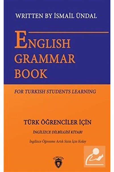 Dorlion Yayınları English Grammar Book & For Turkish Students Learning