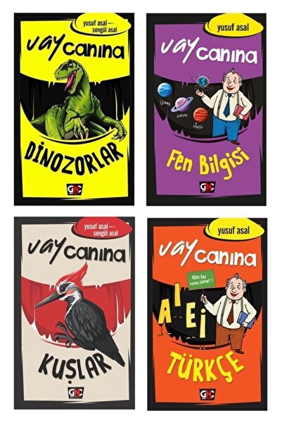 Nesil Yayınları Yusuf Asal Vay Canına Serisi 4 Kitap Ciltli