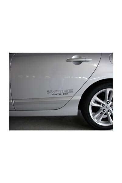 TSC Civic I-Vtec Sohc 2 - ملصق لاصق للباب الجانبي