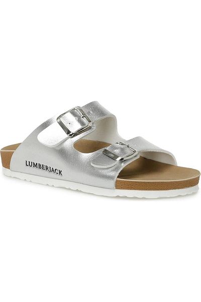 lumberjack Mendy 3fx - Ασημί Χρώμα Ανατομική Άνεση Casual Παντόφλες