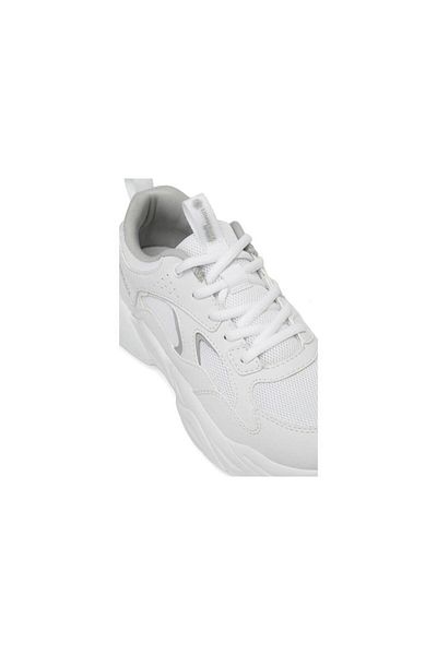 lumberjack Dakota 4fx - White Comfort, Casual Daily Sneakers