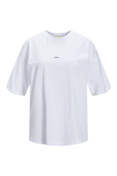 JJXX JXAndrea Логотип Bakılı Loose Fit Футболка - 12205777