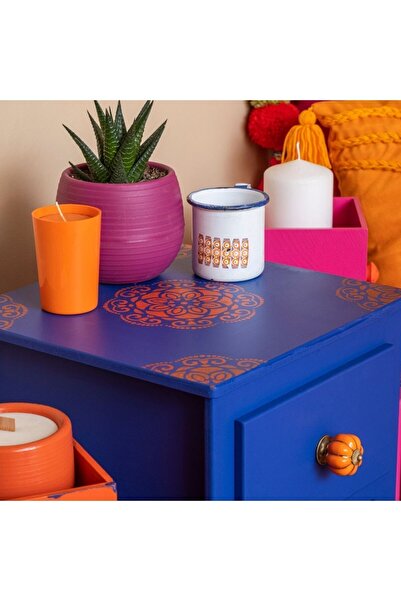 Orta Sofa Bohem ultramarin mini dresuar