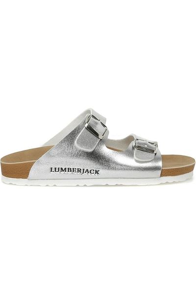 lumberjack Mendy 3fx - Ασημί Χρώμα Ανατομική Άνεση Casual Παντόφλες