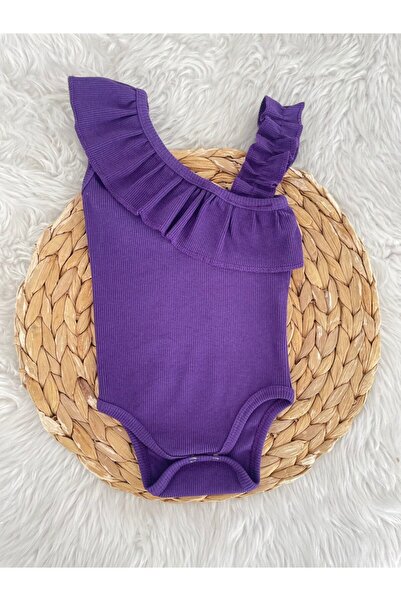 AKİF GİYİM KIZ ÇOCUK TEK KOL FIRFIRLI ZIBIN