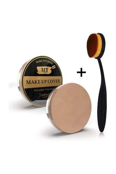 MT Concealer Make Up Cover - Light Color 209 / Waterproof SPF20 + Spoon Brush