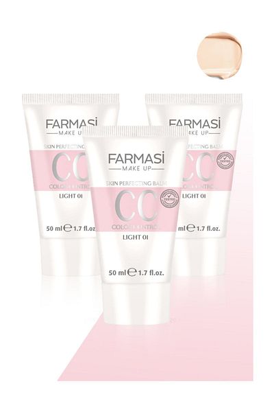 Farmasi 3 Pieces Cc All In One Cream Light-50ml