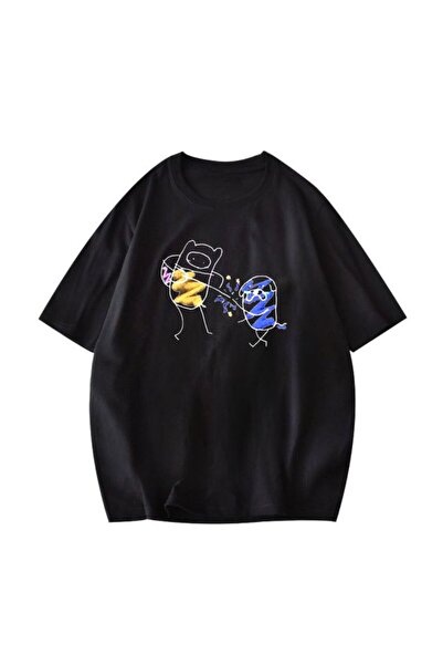 MAYDAY CULTURE Μπλουζάκι Unisex Oversize DTF Printed