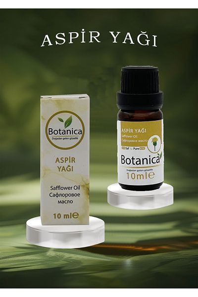 botanica Safflower Oil 100% Pure 10ml