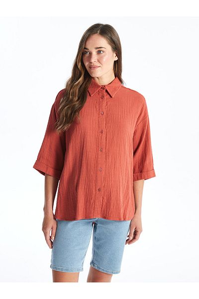 LC Waikiki LCW – Übergroßes, schlichtes Umstandsshirt