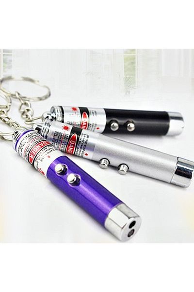 mercan tuval Pearl Laser Cat Toy Laser 3in1