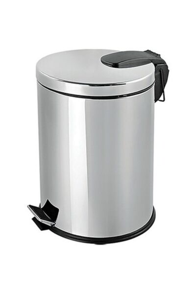 Genel Markalar Paslanmaz Çelik Pedallı Çöp Kovası 20 Litre | Mutfak | Balkon ...