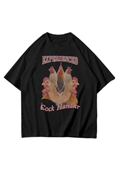 MAYDAY CULTURE Unisex Oversize Dtf Εκτυπωμένο