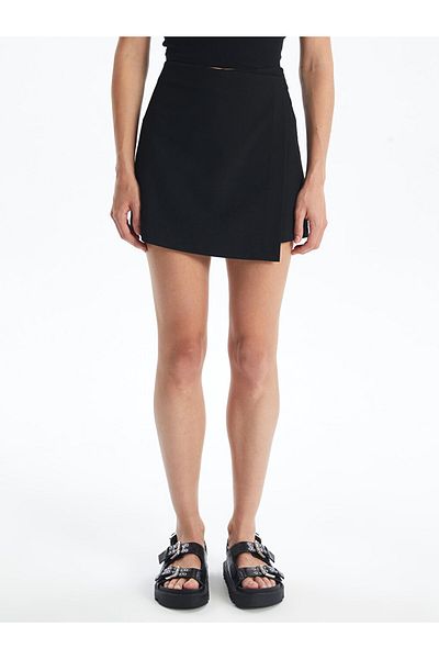 LC Waikiki LCW – Standard-Shorts-Rock für Damen