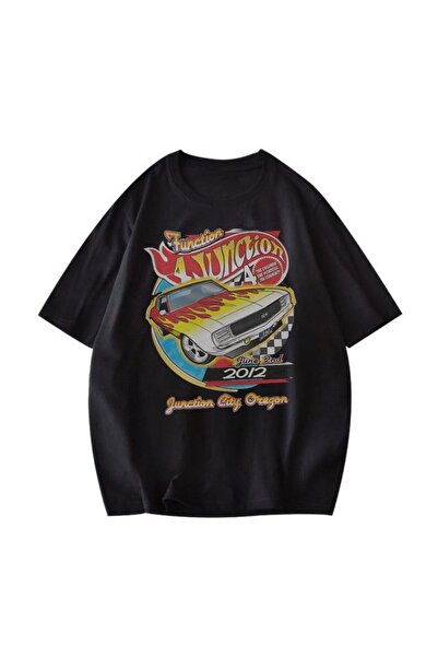 MAYDAY CULTURE Μπλουζάκι Unisex Oversize DTF Printed