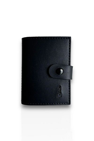 Roan Vegan Transparent Card Holder & Wallet Δερμάτινη εμφάνιση Εγχώριας παραγωγής 10 τμχ με διάφανες και τσέπες για κάρτες!