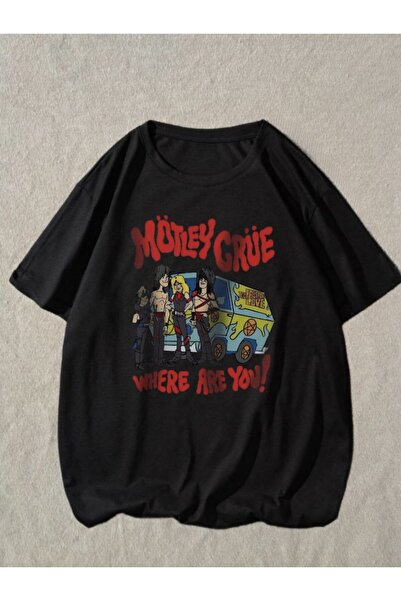 MAYDAY CULTURE Tricou unisex oversize cu imprimeu DTF