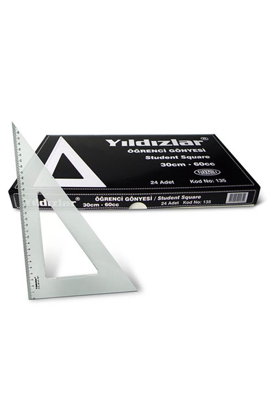Yıldızlar YILDIZLAR ÖĞRENCİ GÖNYESİ 30 cm 60 cc KOD.135