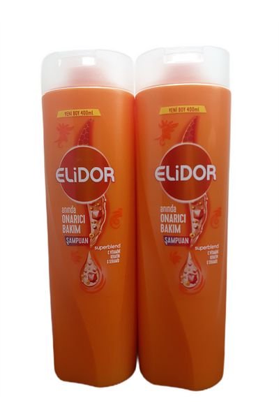 Elidor شامبو إليدور أنيندا للعناية بالإصلاح - 400 مل × 2 قطعة