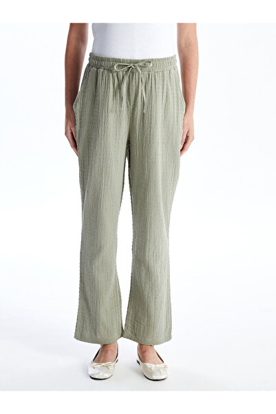 LC Waikiki LCW kismamanadrág - elasztikus derékrész és kényelmes szabás