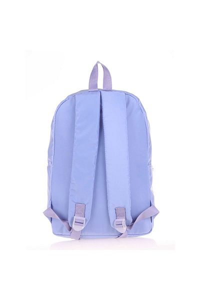 KAUKKO K1521 Σακίδιο πλάτης Bright Stone Floral Blue
