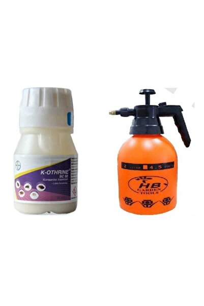 ceylanticaret Böcek Ilacı Genel Bayer K-othrine Sc 50* 50 Ml* - 2 Litre Ilaçlama Pompası Yeni Üretim