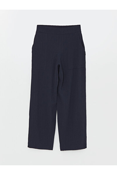 LC Waikiki LCW Elastic Waist Comfortable Fit Women's Trousers