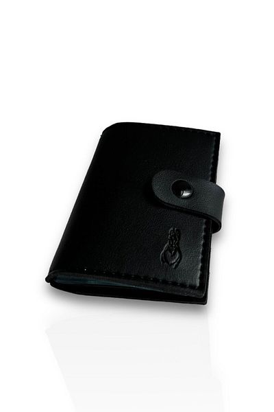 Roan Vegan Transparent Card Holder & Wallet Δερμάτινη εμφάνιση Εγχώριας παραγωγής 10 τμχ με διάφανες και τσέπες για κάρτες!
