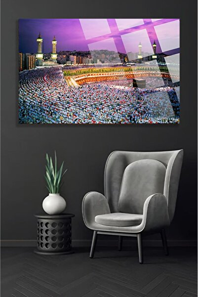 TAULART Tablou din sticlă de înaltă definiție, temperată, de lux, de 4 mm, cu...