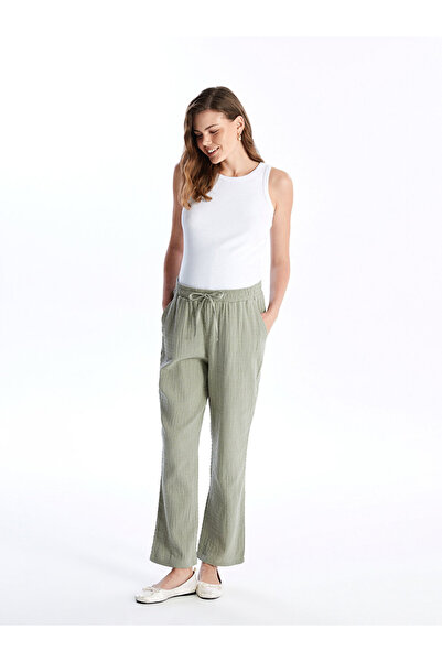 LC Waikiki LCW kismamanadrág - elasztikus derékrész és kényelmes szabás