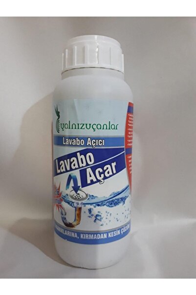 yalnız uçanlar kimya Yalnızuçanlar 1 Kg Lavabo Açar Güçlü Formül Tahliye Tıka...