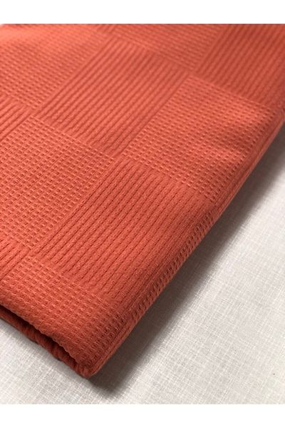 Sefaoğlu tekstil Single Pike, Color Cream, 100% Cotton