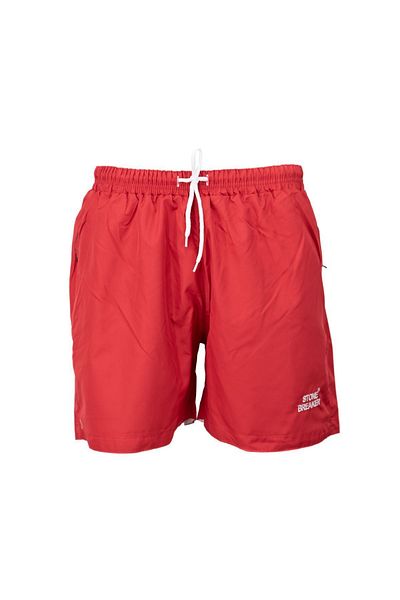 Ottoland Men's Swim Shorts - Elastic, Lace-up, Pocket, Stylish Logo, Mesh Lining, Water Repellent, Lightweight Fabric